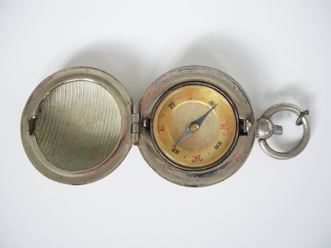 Petite Boussole de Poche Vintage | Cp30