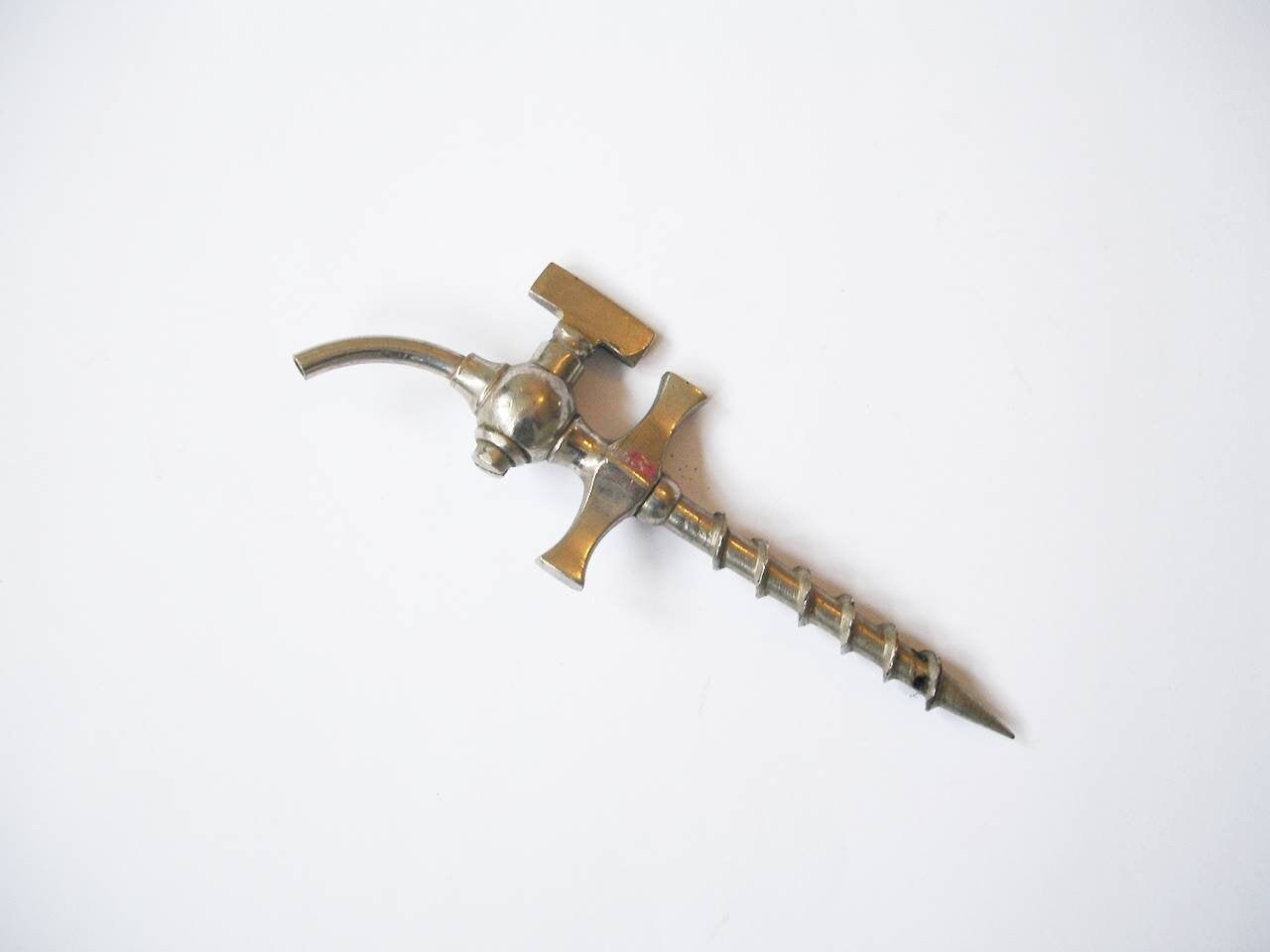 Robinet de Champagne à Bec Incurvé Antique | Ct191