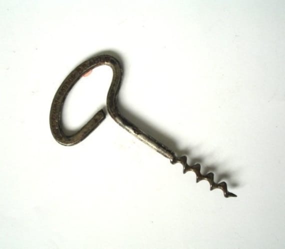 Vintage Français Loop Pull Corkscrew | Fr317