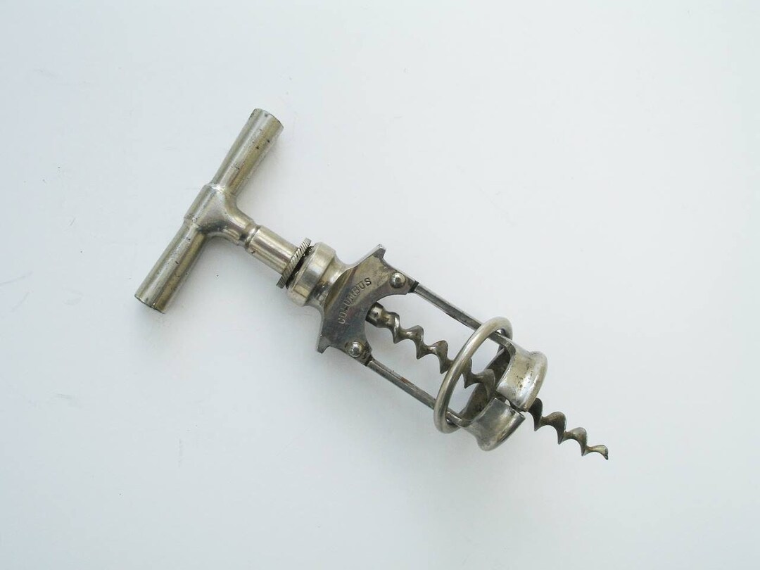 Antique German Monopol Corkscrew Marked Columbus GE239 Etsy