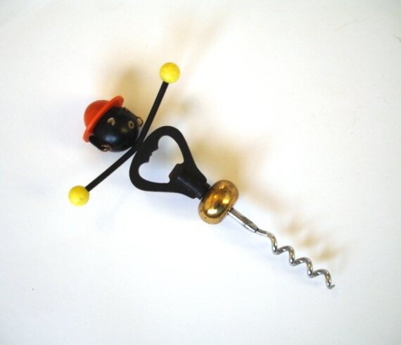 Vintage Kitsch Corkscrew - Bottle Opener | Ky126