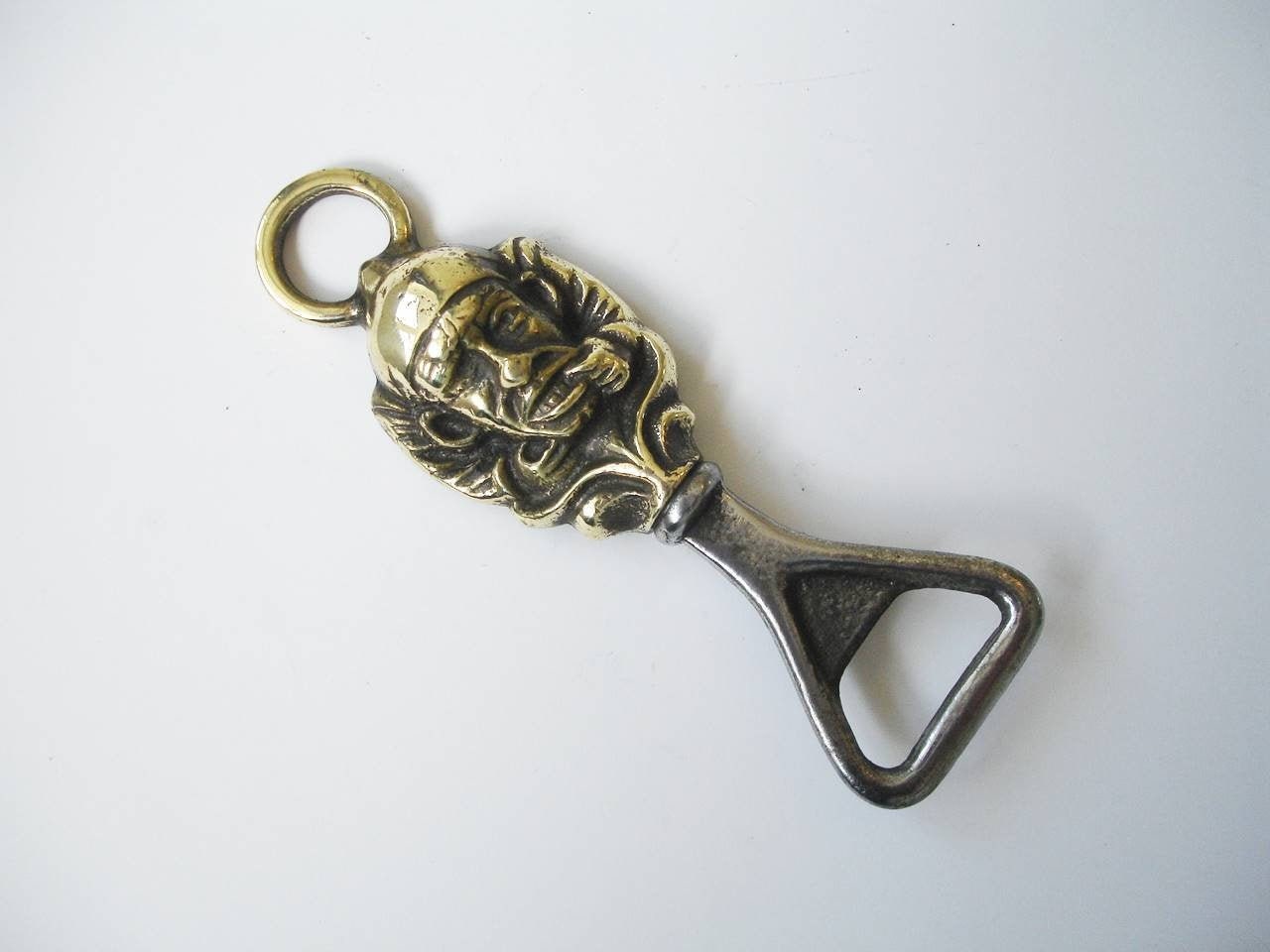 Ouvre-Bouteille Vintage en Laiton Toothache | Hf208