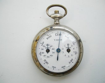 Antique Pedometer - Henri Chatelain (INS5)