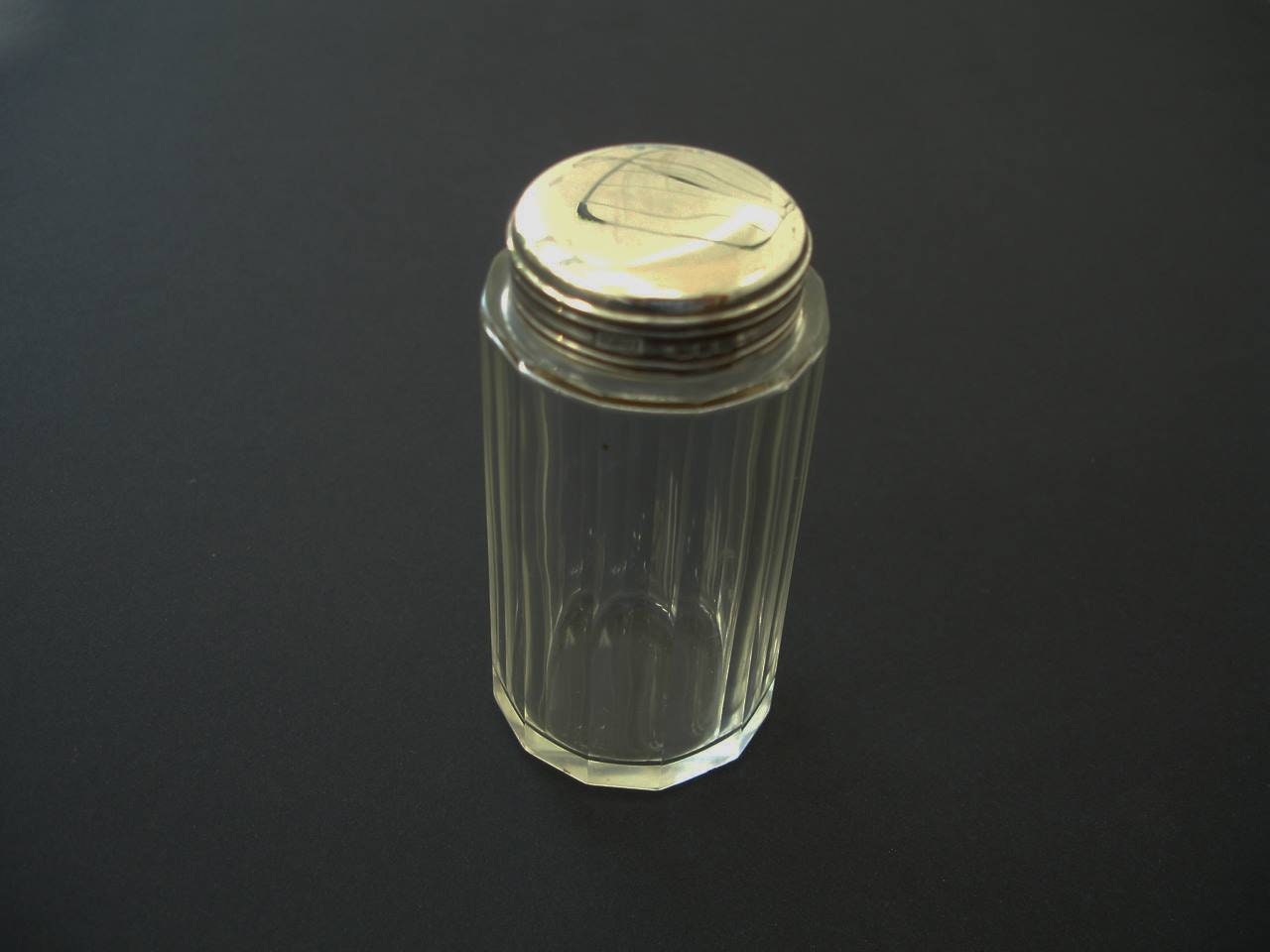 Pot De coiffeuse En Verre