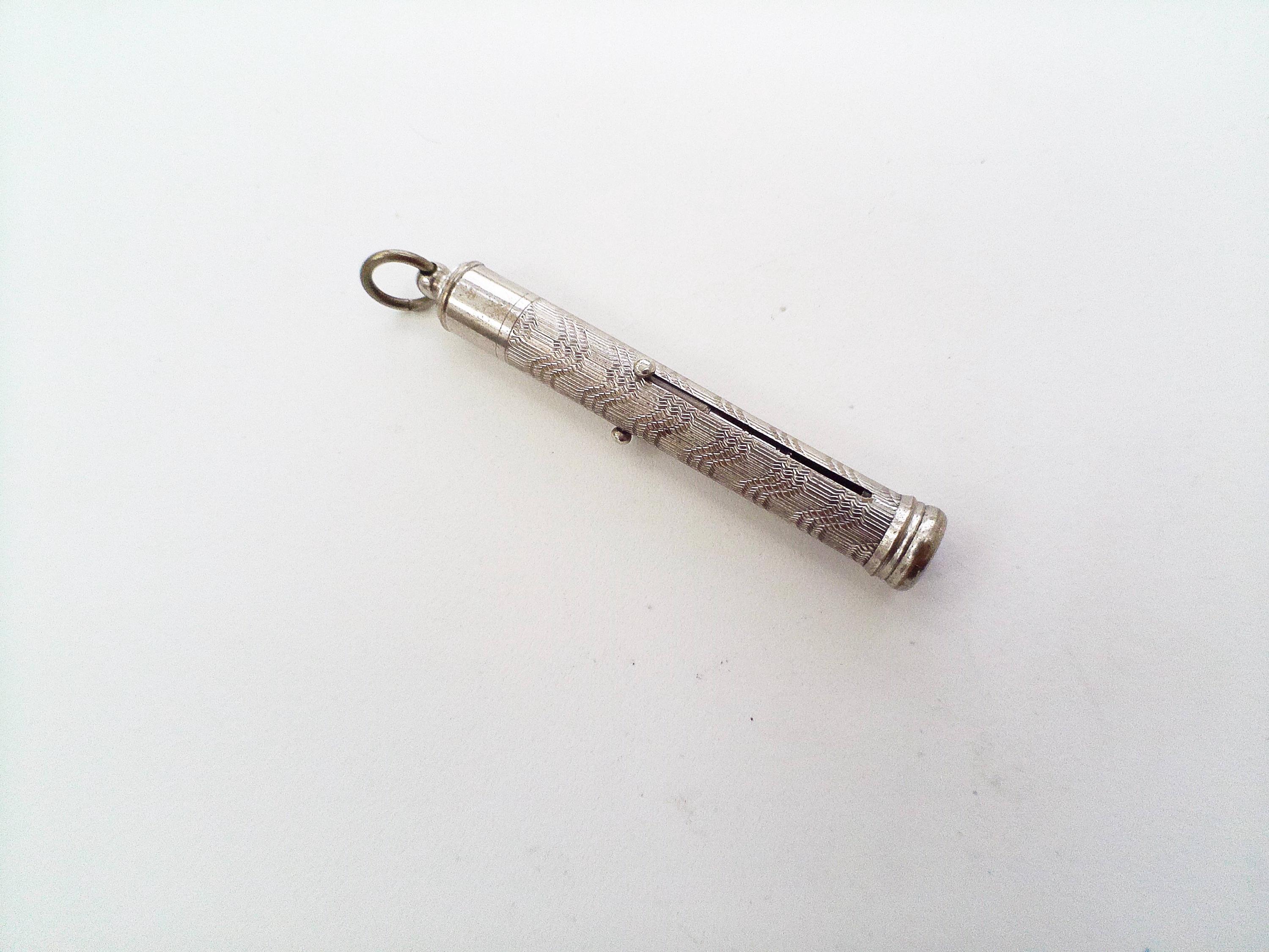 Sampson Mordan Pencil Gold - Etsy UK