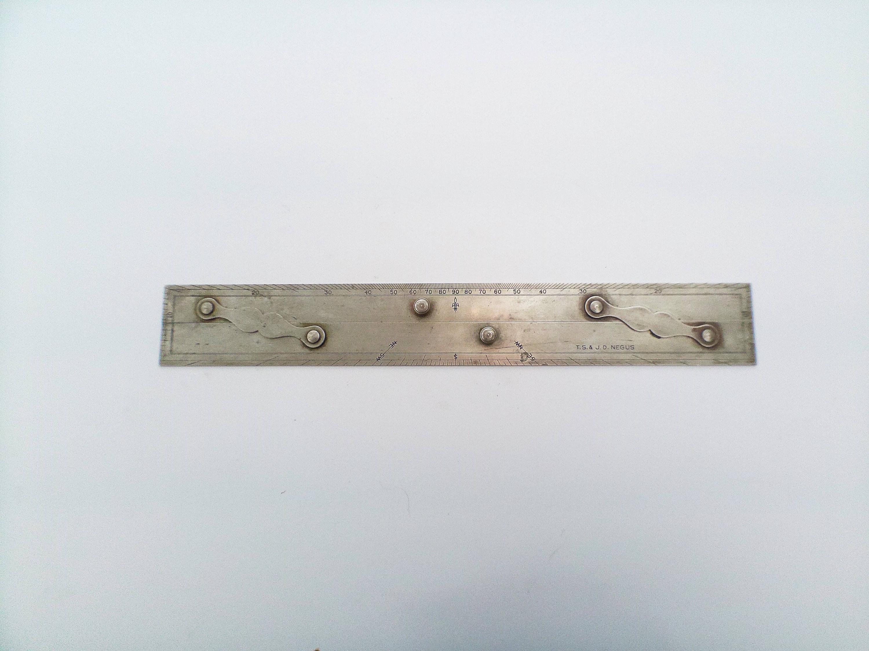 Antique American Nautical Parallel Rule - Etsy