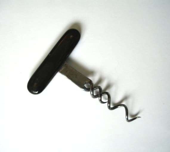 Antique S-Patent Double Helix Corkscrew - Recherché | Br451