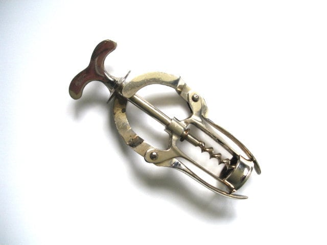 Antique Allemand Baker Patent Corkscrew | Ge221