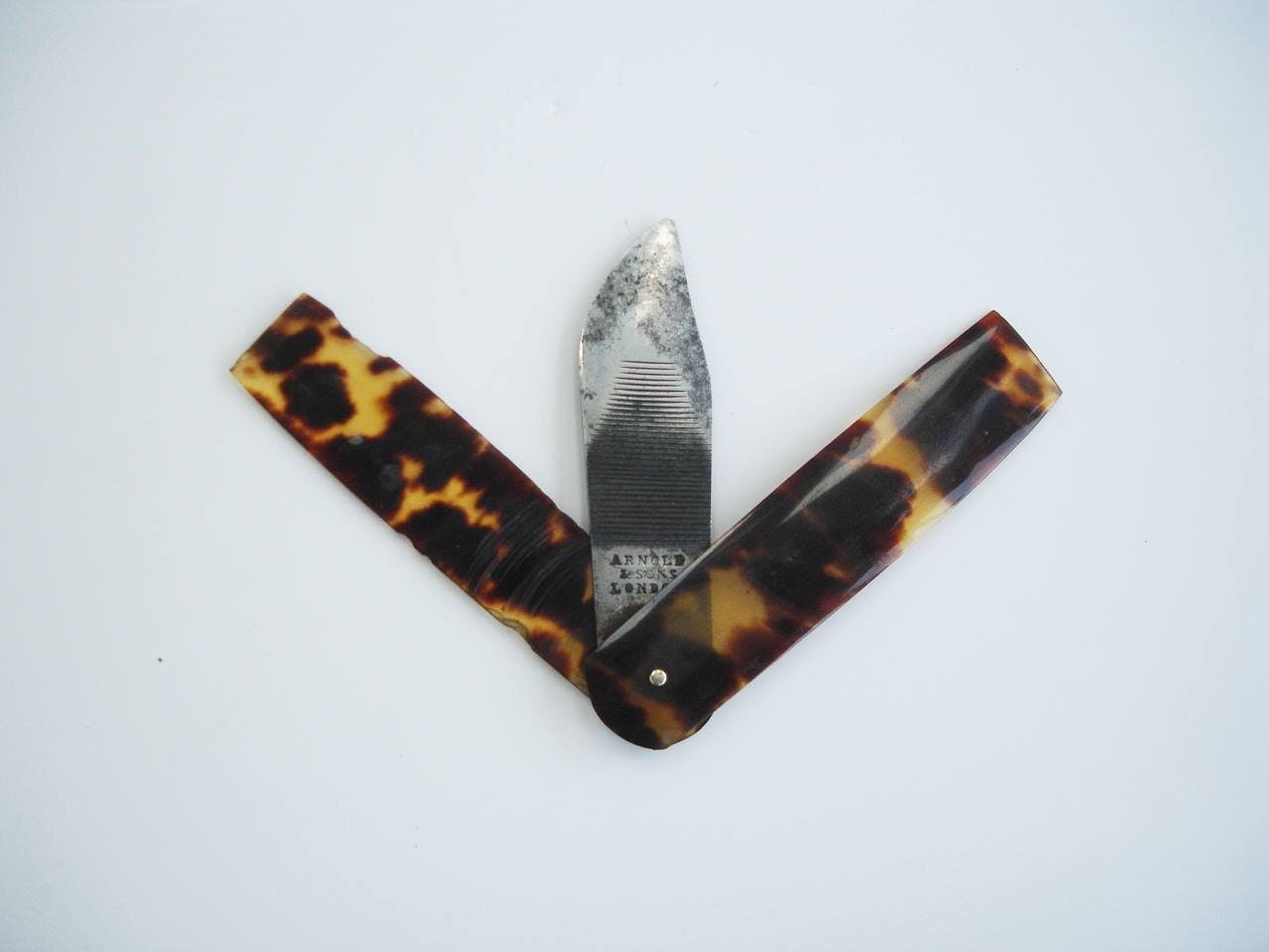 Antique Thumb Lancet Fleam 18Ème Siècle