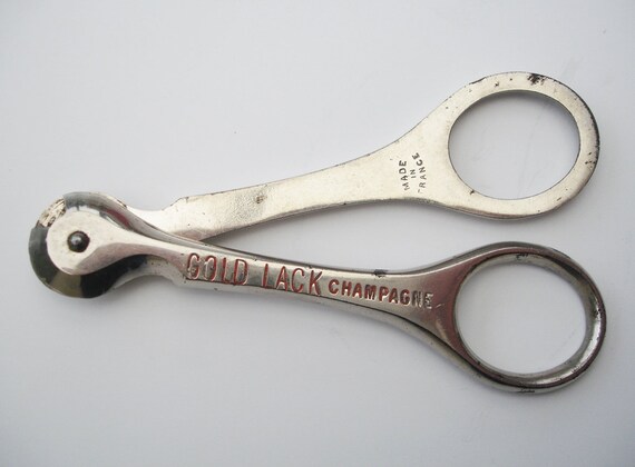 Vintage Gold Lack Champagne Snips (CT184) - Etsy