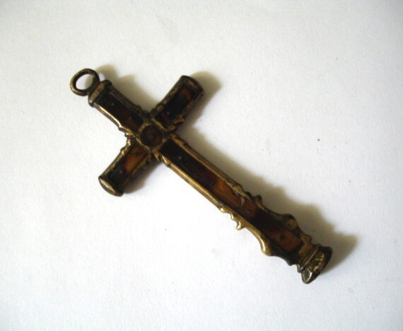 18th Century Cross With Seal