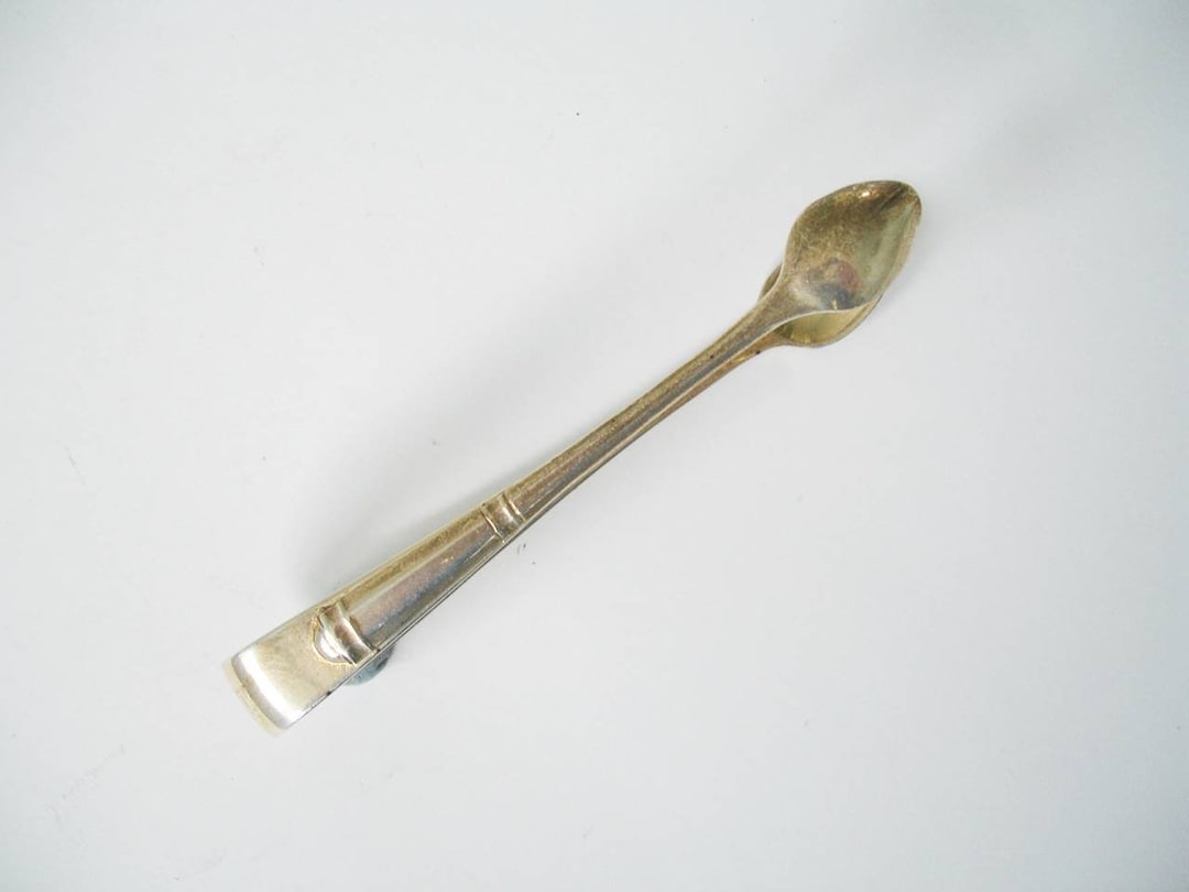 イギリスアンティークシュガートングアイストングシュガーニップス