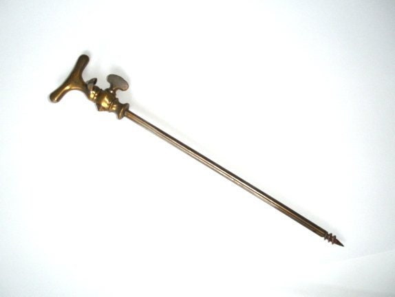 Antique Français Champagne Corkscrew - Soda Syphon | Ct115