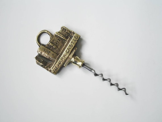 Vintage Brass Corkscrew of Newark Castle HF220 -  Canada