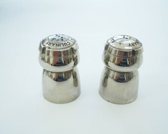 Vintage Silver Plated Salt & Peppers