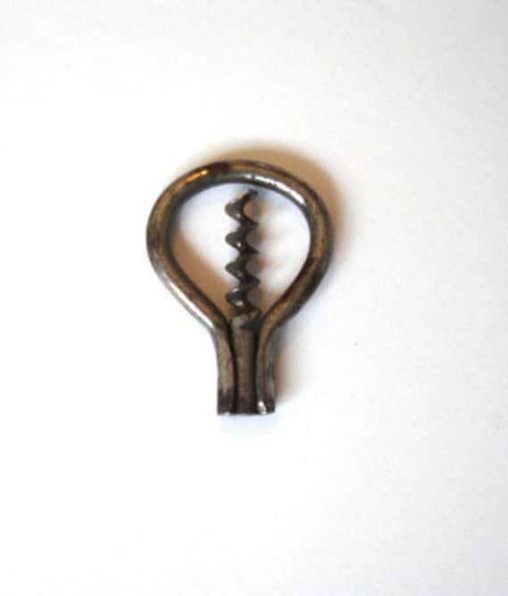 Antique Miniature Parfum Corkscrew Bow | Mn55