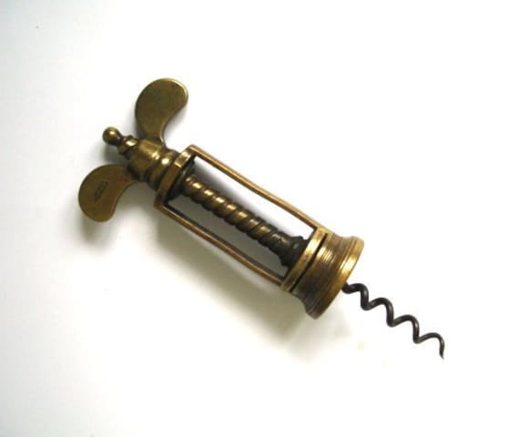 Antique Farrow - Jackson Type Corkscrew Scottish Made | Brit195