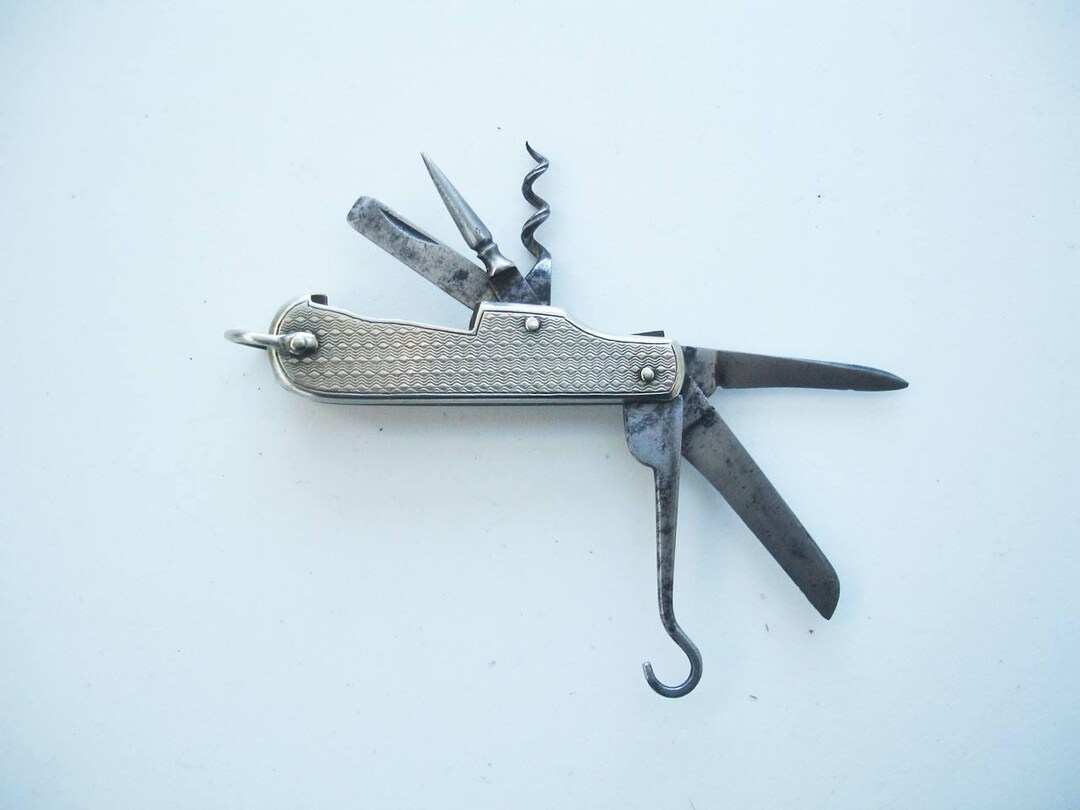 Small Six Implement Pocket Tool 1890-1910 (PEN77) - Etsy