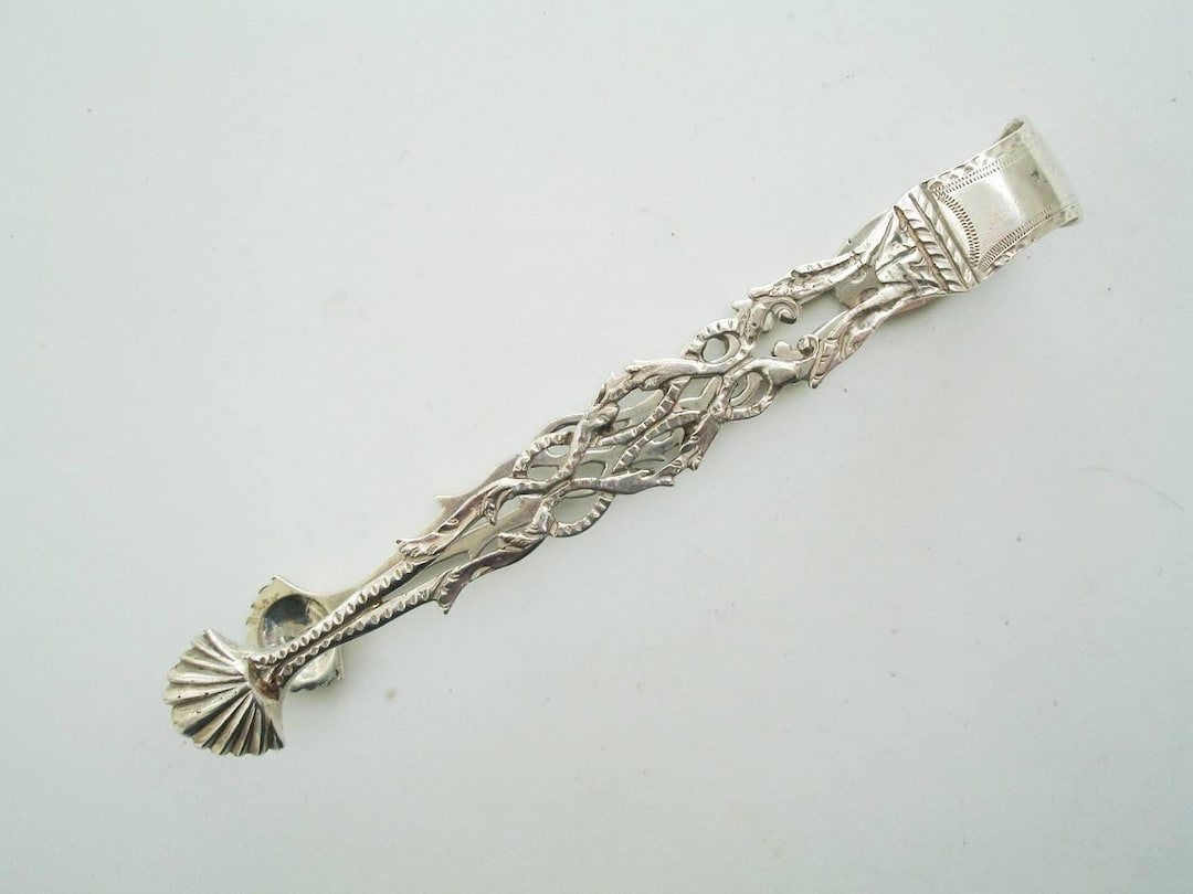 ジョージアンシルバーシュガートング - Etsy 日本