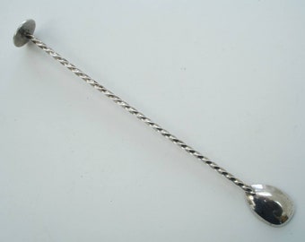 Vintage Bonzer Cocktail Spoon (CK44)