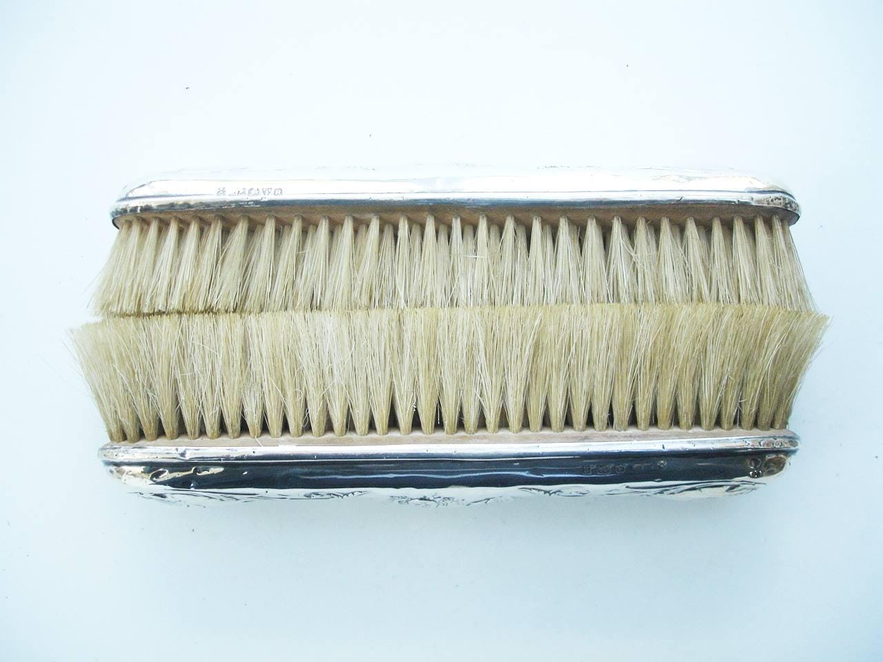 アンティークシルバー洋服ブラシ2本（1900年） - Etsy 日本