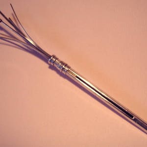 Sterling Silver Swizzle Stick With Golf Club Finial image 2