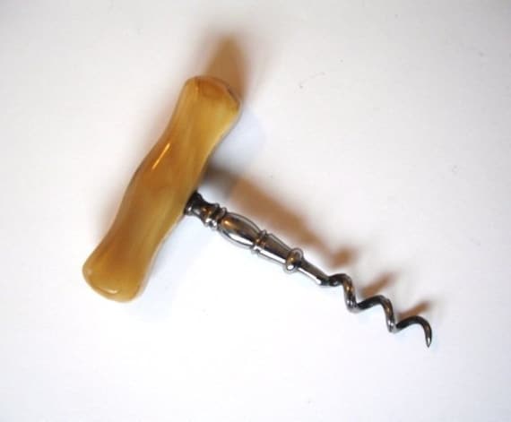 Vintage Horn Handled Corkscrew | Ms163