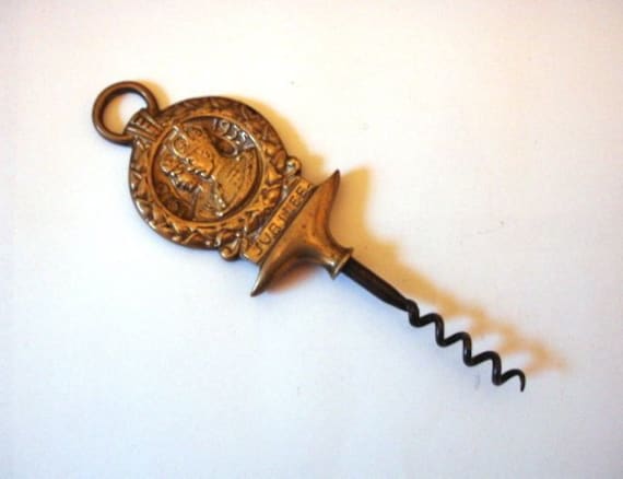 Vintage Brass Jubilee Corkscrew | Fg96