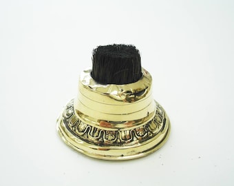 Antique Brass Pen Wipe