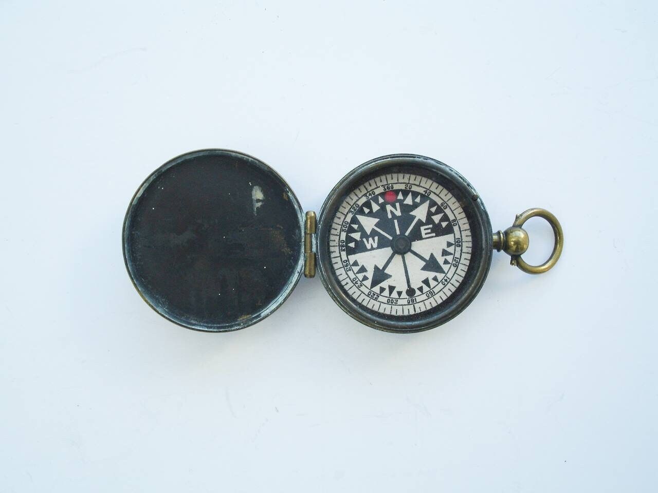 Boussole Antique Gregory 1893-1904 | Cp36