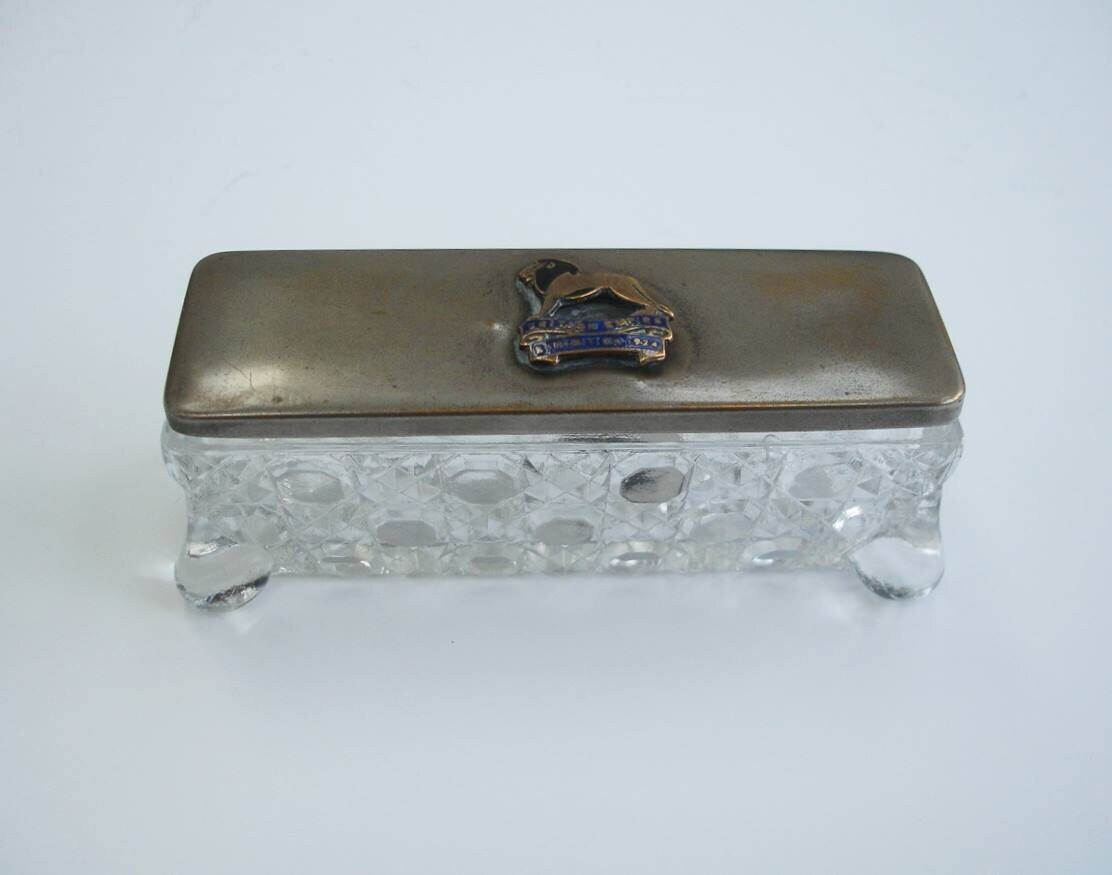 Dressing Vintage Glass