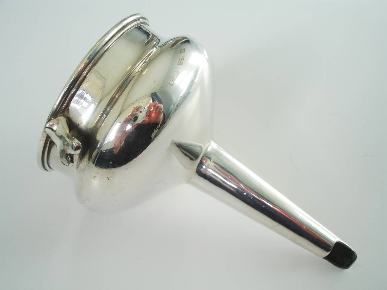 Vintage Silber vergoldet Wein Trichter georgischen Stil | Etsy