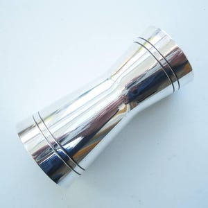 Vintage Bonzer Versilbert Doppelmaß