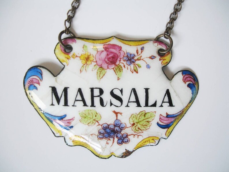 Three Antique Wine Labels Circa 176080 Etsy