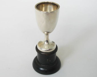 Miniature Silver Presentation Cup 1925