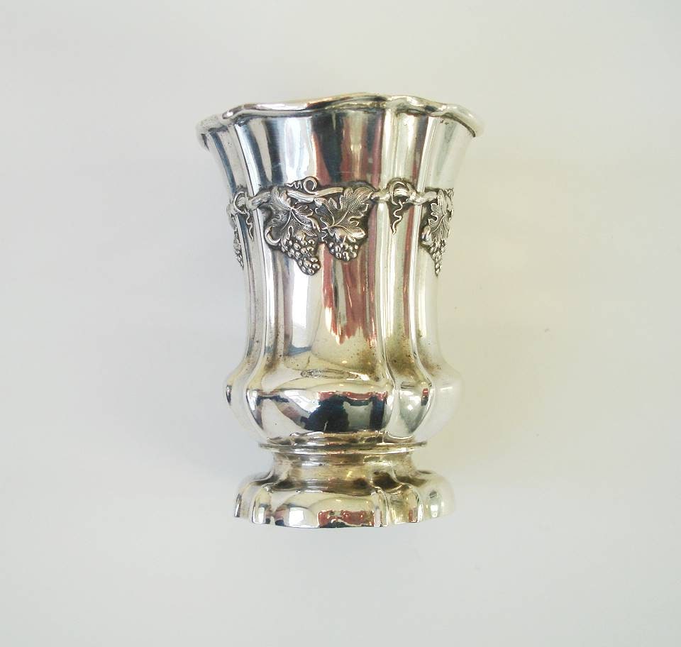 Antique Silver Wine Cup 1811-1822 - Johann Martin Schott