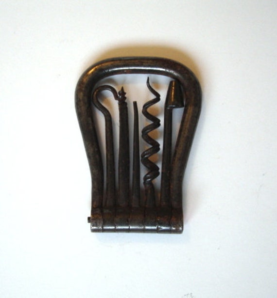 Antique Five Tool Corkscrew Bow | Bw124