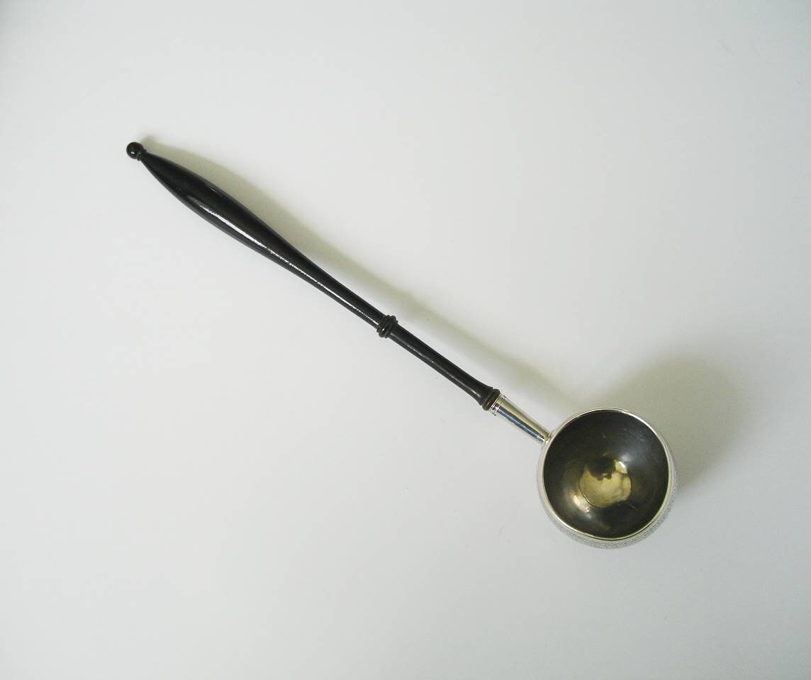 Vintage Elkington Silver Plaqué Toddy Louche