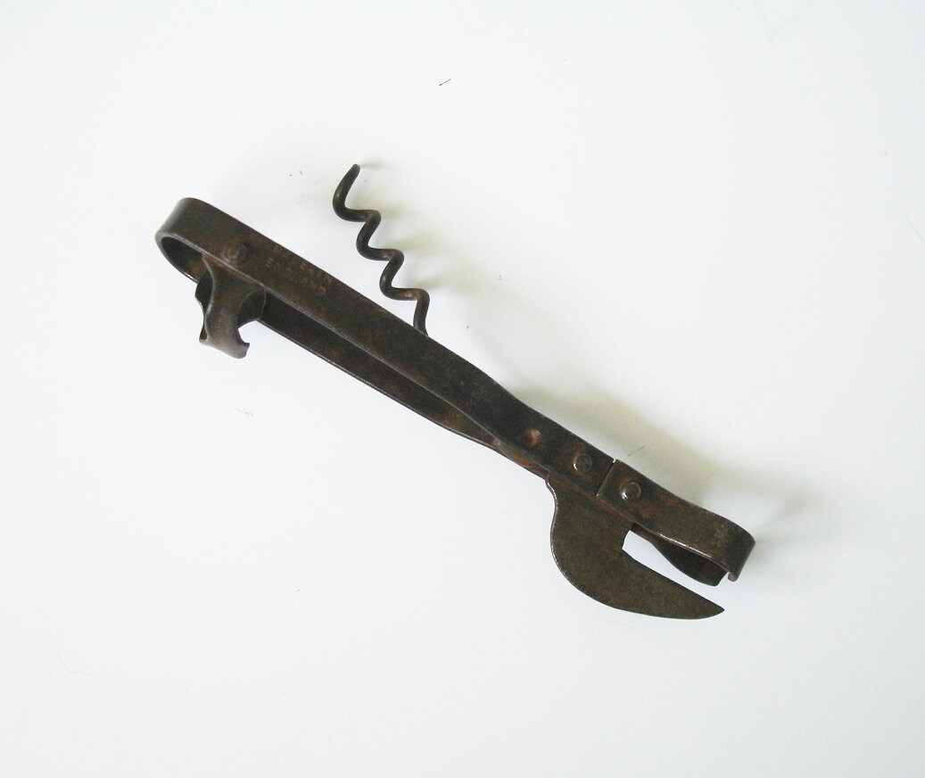 Antique Corkscrew The British de Fredrick Sunderland | Br462