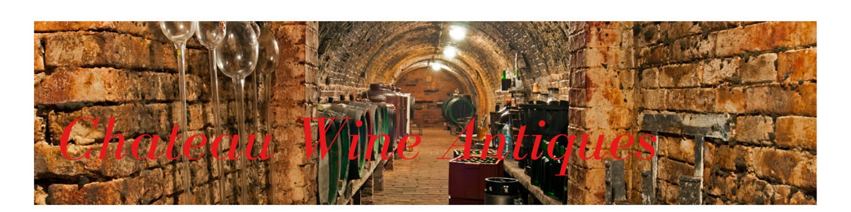 ChateauWineAntiques - Etsy