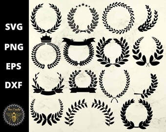 Download Laurels Svg Etsy