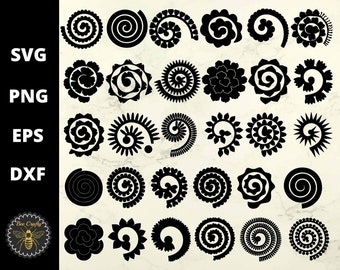 Download Felt Flower Svg Etsy