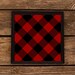 Buffalo Plaid Digital Paper Pack | Scrapbooking Tartan Craft Papers ...