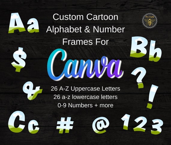 Alphabet Letters and Numbers (Large Printable Stencils) – DIY Projects,  Patterns, Monograms, Designs, Templates