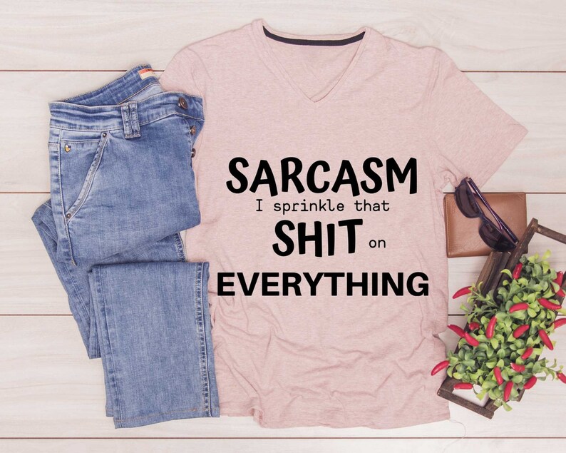 Download Funny Sarcasm SVG Slogan T-Shirt SVG Logo Humourous | Etsy