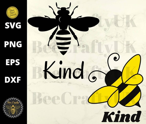 Free Free 274 Bumblebee Clipart Bee Kind Svg SVG PNG EPS DXF File