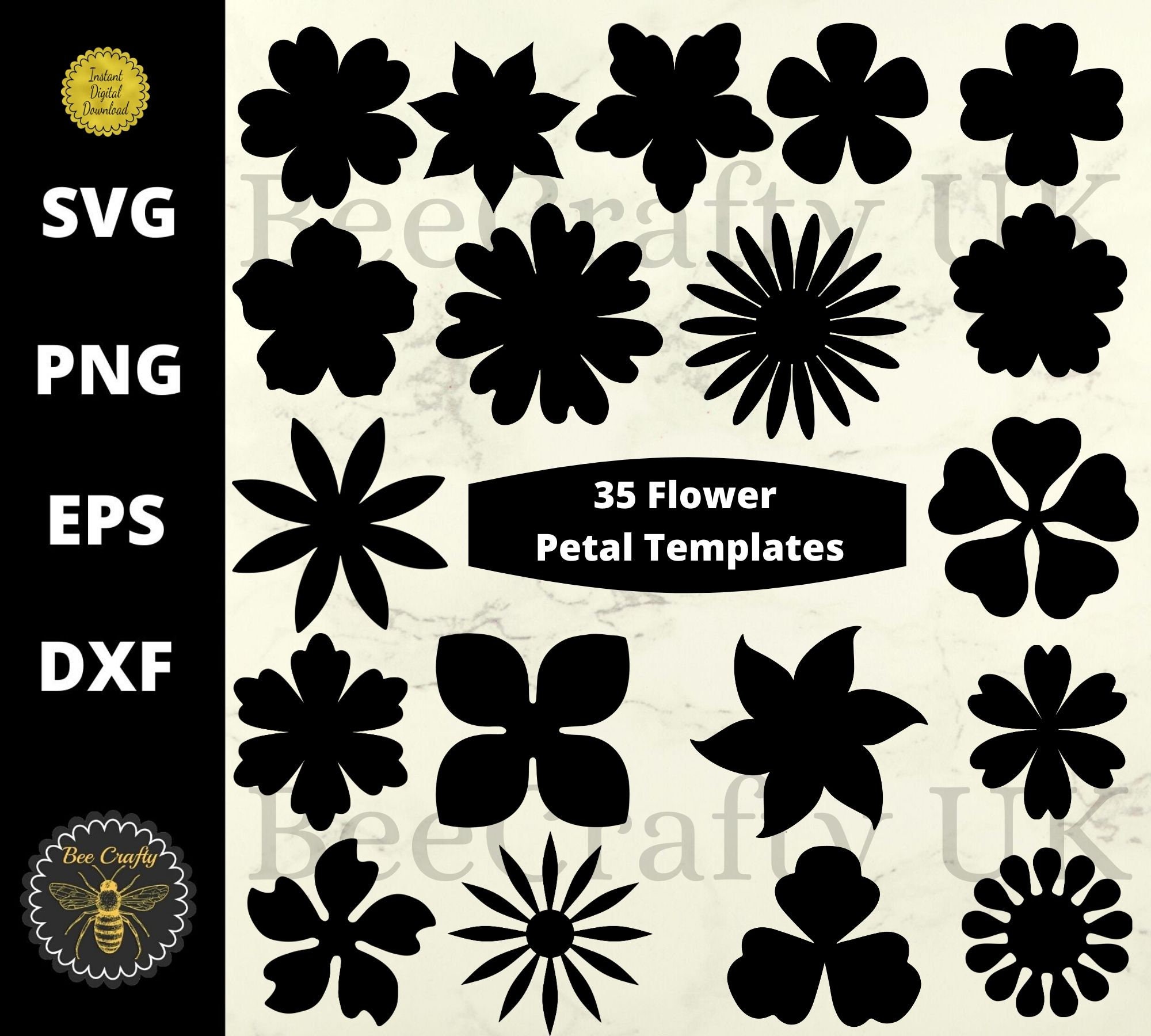 Free Free 324 Flower Svg Pattern SVG PNG EPS DXF File