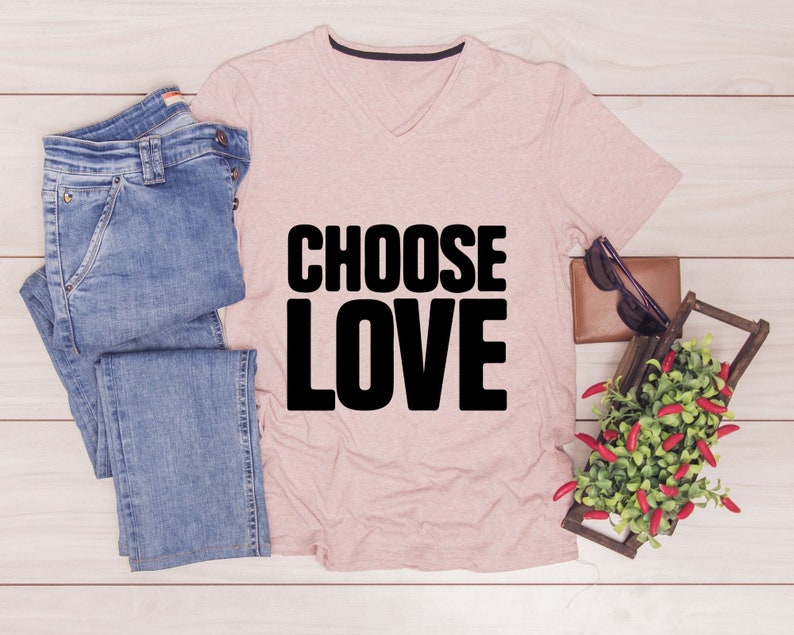 Choose SVG Slogan Bundle Love Life Happy Joy Kindness | Etsy