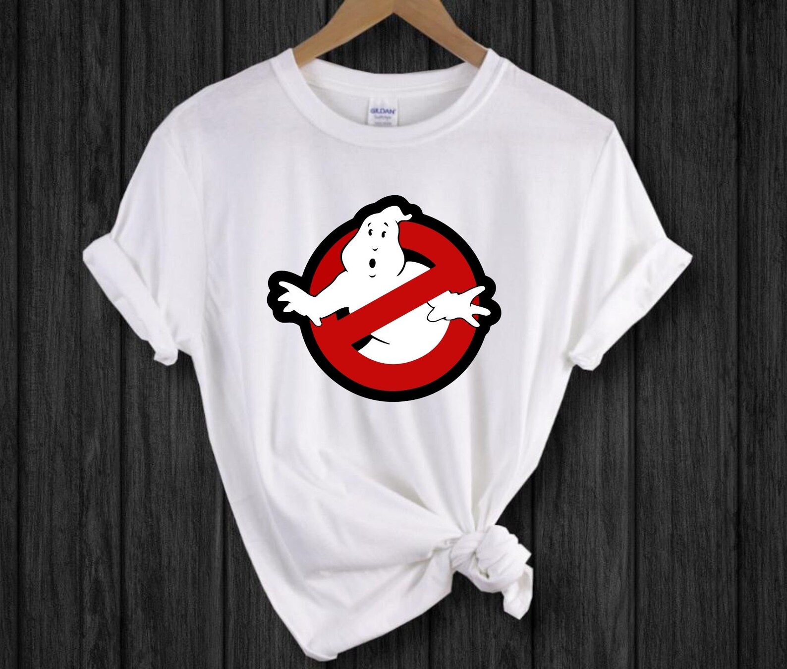 Ghostbuster Layered SVG Funny Ghost Tshirt Logo Ghost Etsy