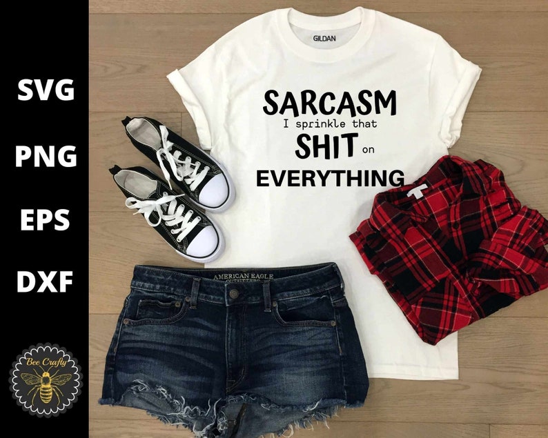 Download Funny Sarcasm SVG Slogan T-Shirt SVG Logo Humourous | Etsy